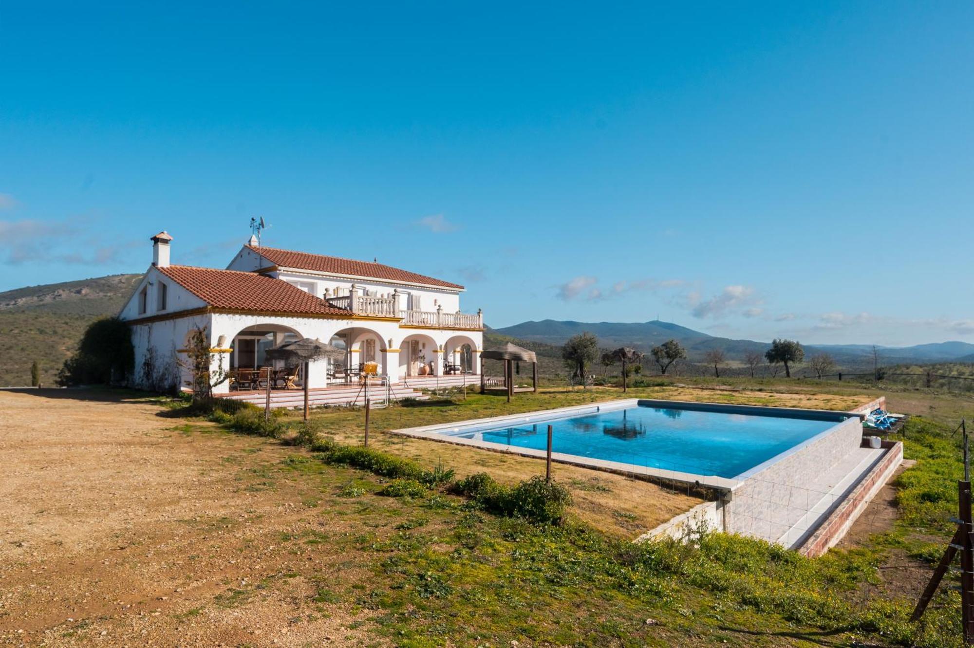 Cortijo Los Tomillares Vila Guadalcanal Exterior foto