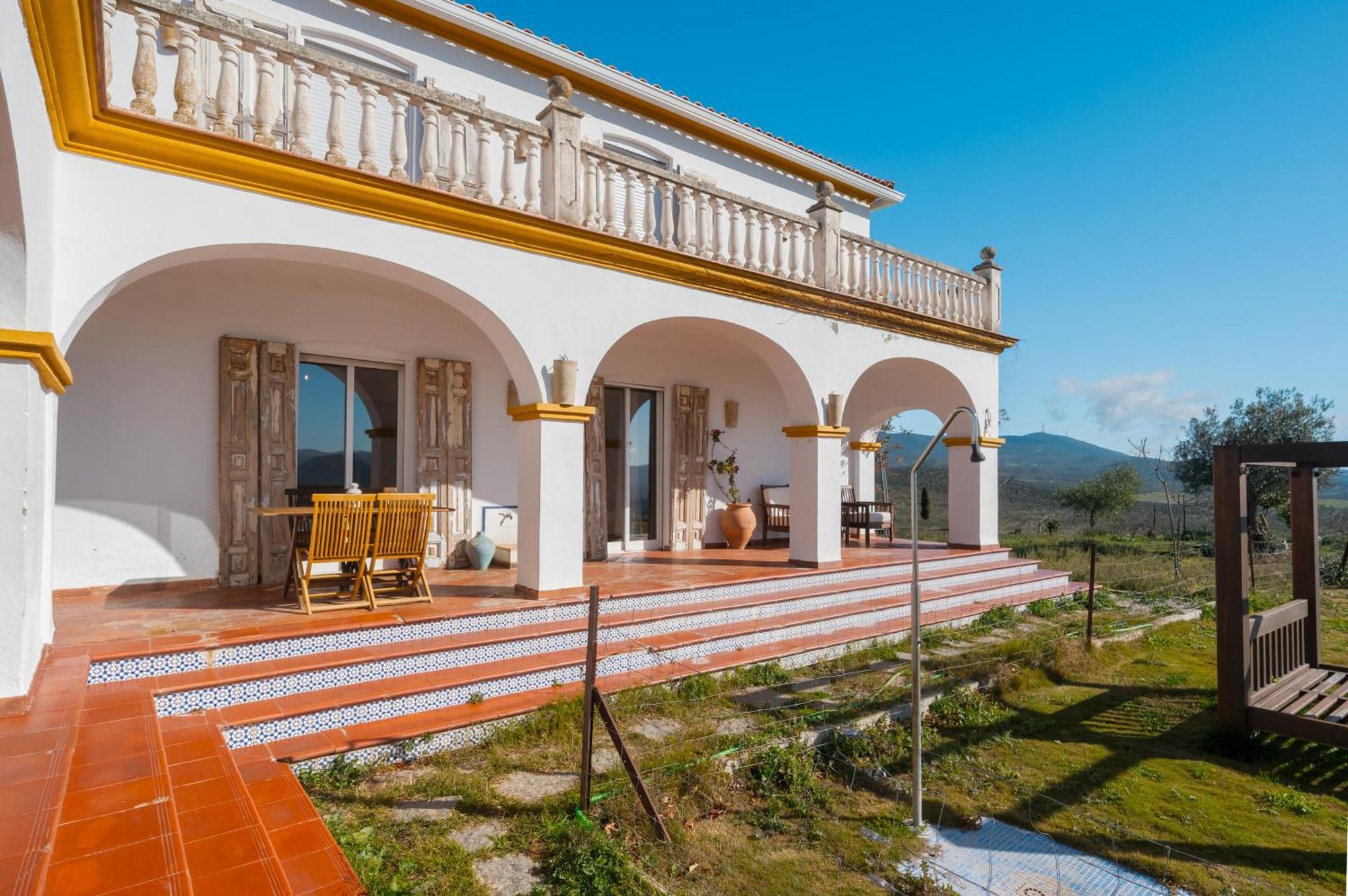 Cortijo Los Tomillares Vila Guadalcanal Exterior foto